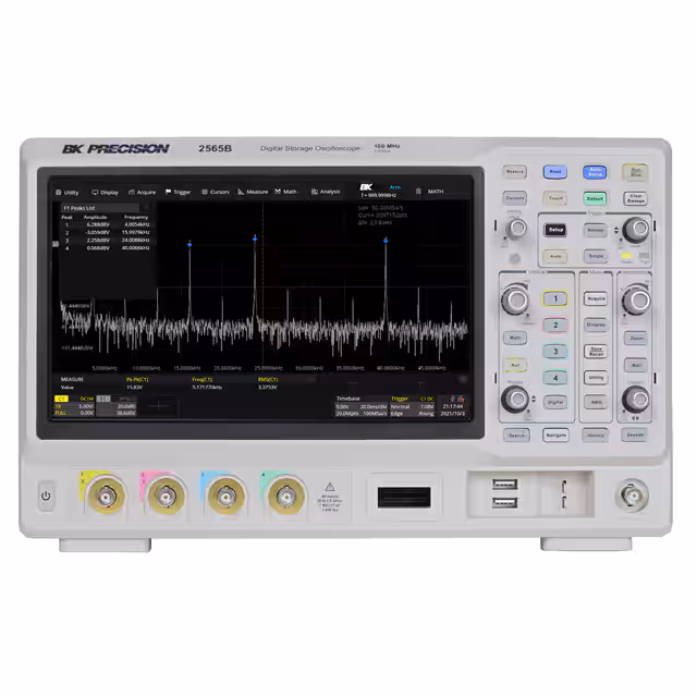 2565B B&K Precision  Equipment - Oscilloscopes